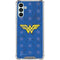 DC Comics Wonder Woman Emblem on Flag Galaxy A13 5G Clear Case