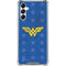 DC Comics Wonder Woman Emblem on Flag Galaxy A14 5G Clear Case