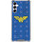 DC Comics Wonder Woman Emblem on Flag Galaxy A15 5G Clear Case