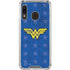 DC Comics Wonder Woman Emblem on Flag Galaxy A30 Clear Case