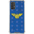 DC Comics Wonder Woman Emblem on Flag Galaxy A32 5G Clear Case