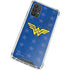 DC Comics Wonder Woman Emblem on Flag Galaxy A32 5G Clear Case