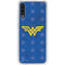 DC Comics Wonder Woman Emblem on Flag Galaxy A50 Clear Case