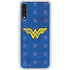 DC Comics Wonder Woman Emblem on Flag Galaxy A50 Clear Case