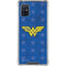 DC Comics Wonder Woman Emblem on Flag Galaxy A51 5G Clear Case
