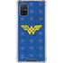 DC Comics Wonder Woman Emblem on Flag Galaxy A51 5G Clear Case