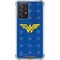 DC Comics Wonder Woman Emblem on Flag Galaxy A52 5G Clear Case