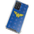 DC Comics Wonder Woman Emblem on Flag Galaxy A52 5G Clear Case