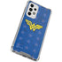 DC Comics Wonder Woman Emblem on Flag Galaxy A53 5G Clear Case