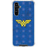 DC Comics Wonder Woman Emblem on Flag Galaxy A54 5G Clear Case