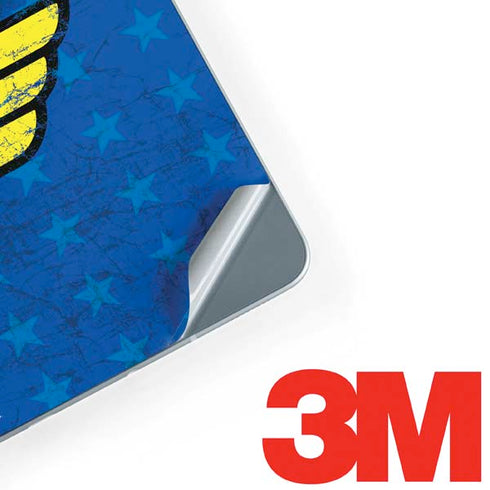 DC Comics Wonder Woman Emblem on Flag Galaxy Book 12in Skin