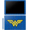 DC Comics Wonder Woman Emblem on Flag Galaxy Book 12in Skin