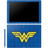 DC Comics Wonder Woman Emblem on Flag Galaxy Book 12in Skin