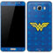 DC Comics Wonder Woman Emblem on Flag Galaxy J7 Skin