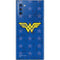 DC Comics Wonder Woman Emblem on Flag Galaxy Note 10 Skin