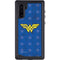 DC Comics Wonder Woman Emblem on Flag Galaxy Note 10 Waterproof Case