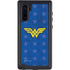 DC Comics Wonder Woman Emblem on Flag Galaxy Note 10 Waterproof Case