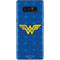 DC Comics Wonder Woman Emblem on Flag Galaxy Note 8 Skin