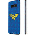 DC Comics Wonder Woman Emblem on Flag Galaxy Note 8 Skin
