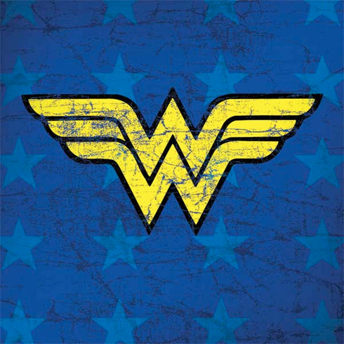 DC Comics Wonder Woman Emblem on Flag Galaxy Note 8 Skin