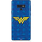 DC Comics Wonder Woman Emblem on Flag Galaxy Note 9 Skin