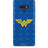 DC Comics Wonder Woman Emblem on Flag Galaxy Note 9 Skin