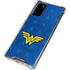 DC Comics Wonder Woman Emblem on Flag Galaxy Note20 5G Clear Case