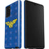 DC Comics Wonder Woman Emblem on Flag Galaxy Note20 5G Pro Case