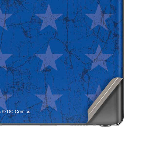 DC Comics Wonder Woman Emblem on Flag Galaxy Note20 5G Skin