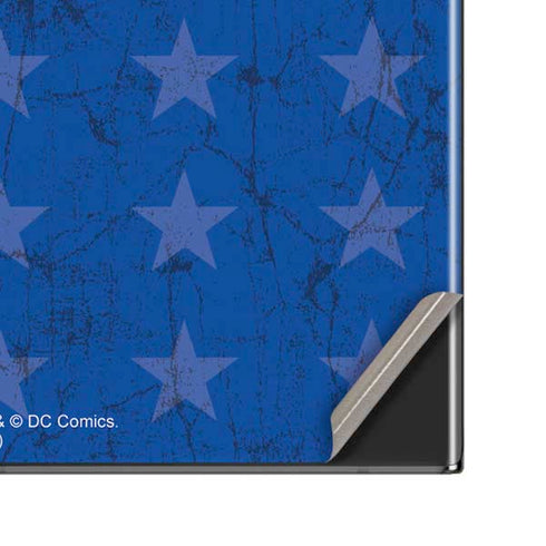 DC Comics Wonder Woman Emblem on Flag Galaxy Note20 Ultra 5G Skin