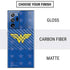 DC Comics Wonder Woman Emblem on Flag Galaxy Note20 Ultra 5G Skin