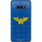 DC Comics Wonder Woman Emblem on Flag Galaxy S10e Skin