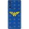 DC Comics Wonder Woman Emblem on Flag Galaxy S20 Fan Edition Skin