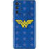 DC Comics Wonder Woman Emblem on Flag Galaxy S20 Fan Edition Skin