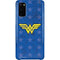 DC Comics Wonder Woman Emblem on Flag Galaxy S20 Lite Case