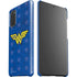 DC Comics Wonder Woman Emblem on Flag Galaxy S20 Lite Case