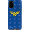 DC Comics Wonder Woman Emblem on Flag Galaxy S20 Plus Pro Case