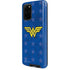 DC Comics Wonder Woman Emblem on Flag Galaxy S20 Plus Pro Case