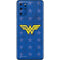 DC Comics Wonder Woman Emblem on Flag Galaxy S20 Plus Skin