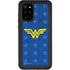 DC Comics Wonder Woman Emblem on Flag Galaxy S20 Plus Waterproof Case