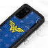 DC Comics Wonder Woman Emblem on Flag Galaxy S20 Plus Waterproof Case