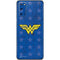 DC Comics Wonder Woman Emblem on Flag Galaxy S20 Skin