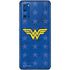 DC Comics Wonder Woman Emblem on Flag Galaxy S20 Skin