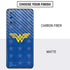 DC Comics Wonder Woman Emblem on Flag Galaxy S20 Skin