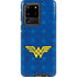 DC Comics Wonder Woman Emblem on Flag Galaxy S20 Ultra 5G Pro Case