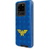 DC Comics Wonder Woman Emblem on Flag Galaxy S20 Ultra 5G Pro Case