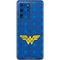 DC Comics Wonder Woman Emblem on Flag Galaxy S20 Ultra 5G Skin