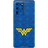 DC Comics Wonder Woman Emblem on Flag Galaxy S20 Ultra 5G Skin