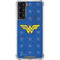 DC Comics Wonder Woman Emblem on Flag Galaxy S21 5G Clear Case