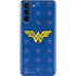 DC Comics Wonder Woman Emblem on Flag Galaxy S21 5G Skin